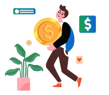 Earn commissions on each referral